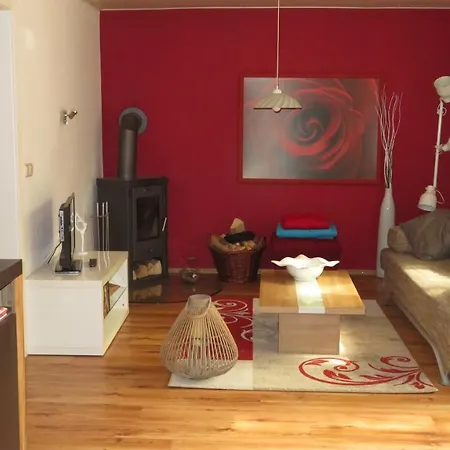 Kastavengrund - Ferienhaeuser Mit Kamin * לישן