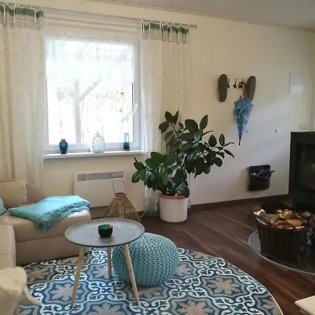 Kastavengrund - Ferienhaeuser Mit Kamin לישן