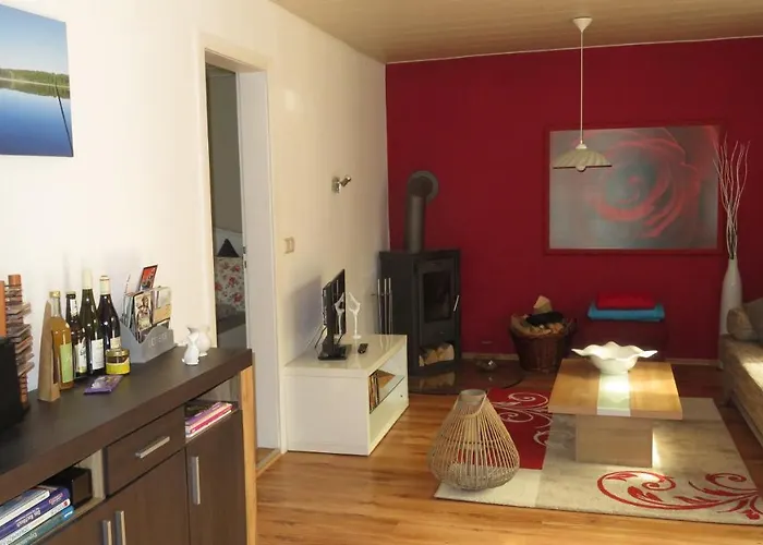 Kastavengrund - Ferienhaeuser Mit Kamin * Lychen