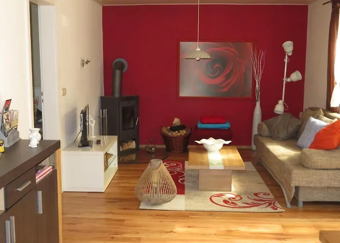 Kastavengrund - Ferienhaeuser Mit Kamin * Lychen