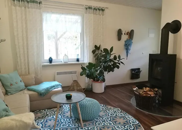 Kastavengrund - Ferienhaeuser Mit Kamin Lychen